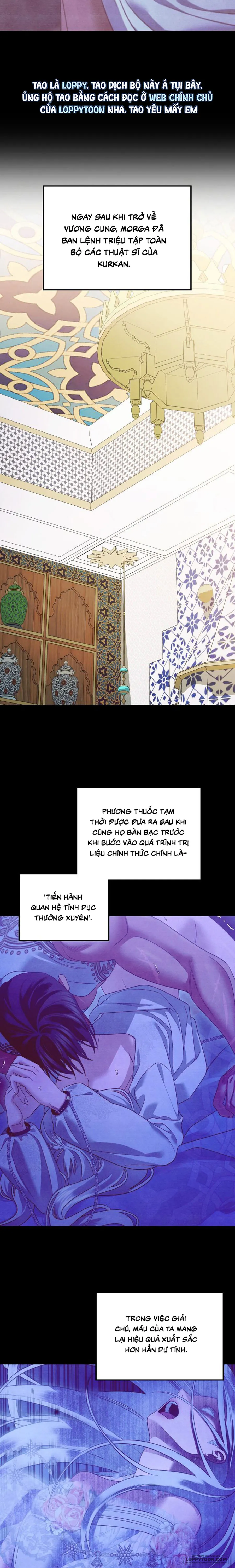 Cuộc Hôn Nhân Bị Cướp Đoạt Chap 61 - 🔞 - trang 8