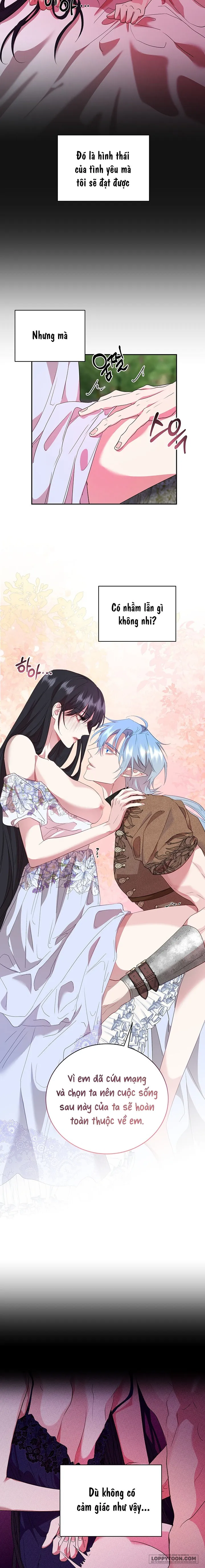 Tại Nơi Ẩn Mình Cuối Cùng Của Sắc Xanh Chap 6 - 🔞🔞🔞 - trang 17