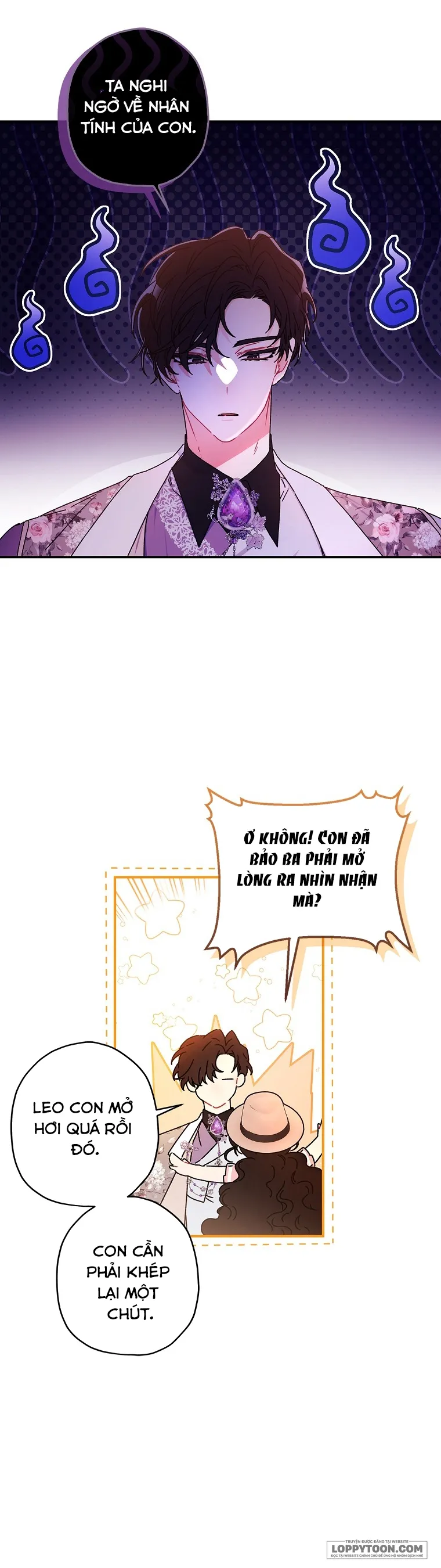Tôi Đã Trở Thành Con Gái Nuôi Của Nam Chính Chap 105 - trang 9