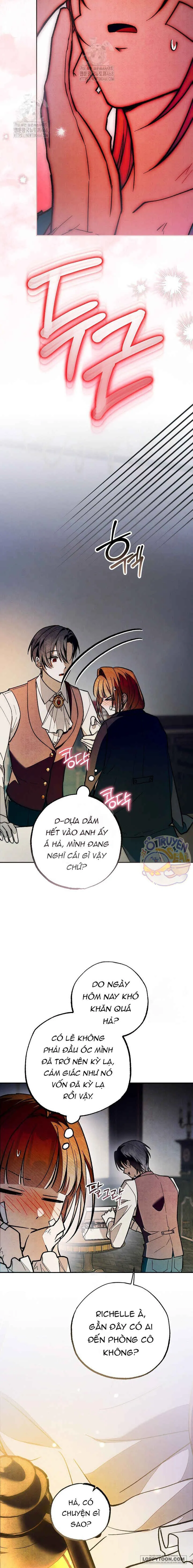 Chào Mừng Đến Với Dinh Thự Hoa Hồng Chap 24 - trang 22