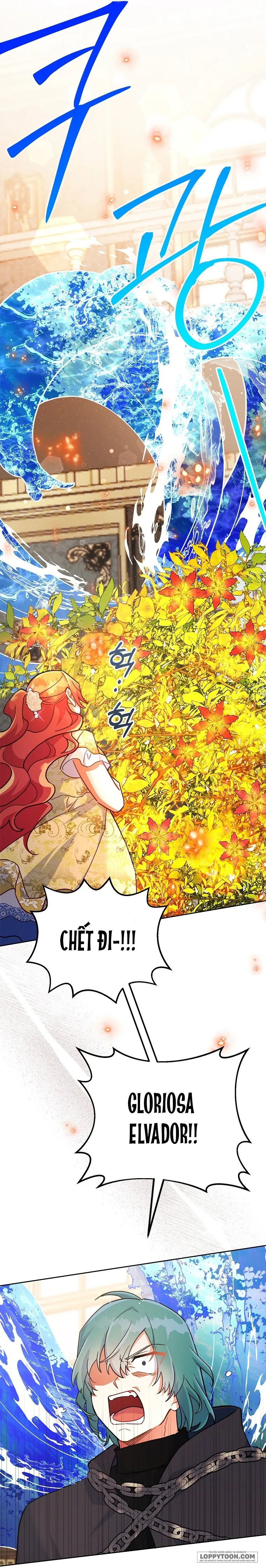 Bé Con Chốn Hoa Nở Chap 21 - trang 26
