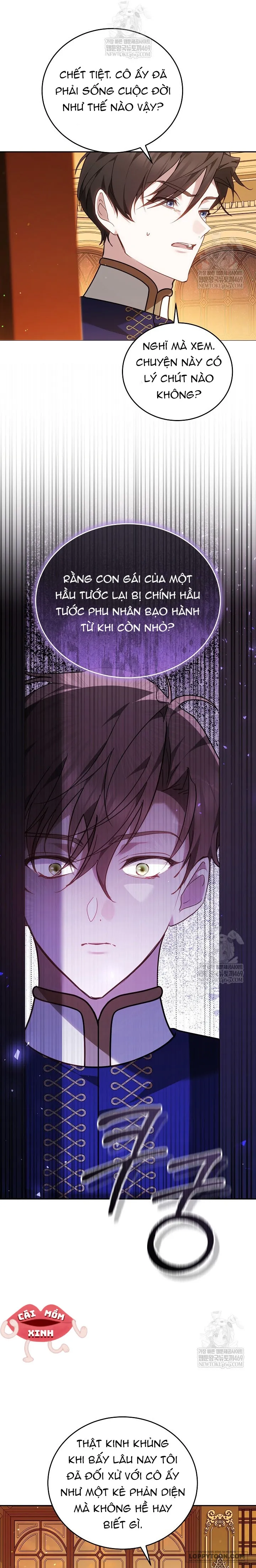 Lý Do Mà Ác Nữ Ấy Cầm Kiếm Chap 45 - trang 23