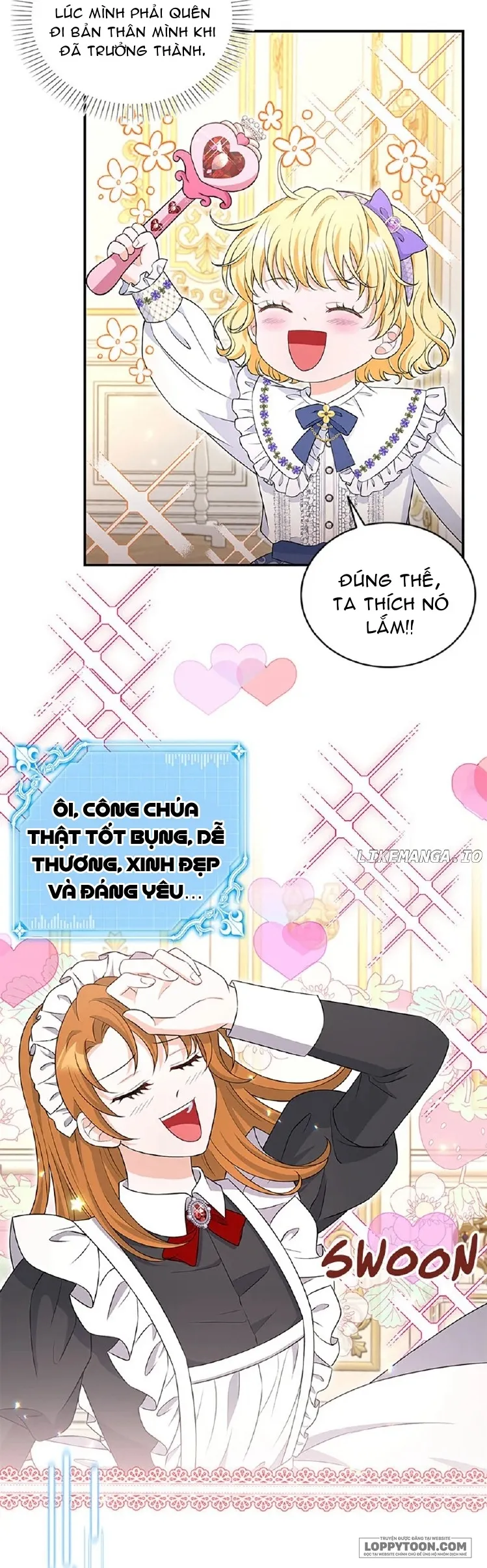 Công Chúa Bé Con Hạng S Thật Mạnh Chap 28 - trang 50