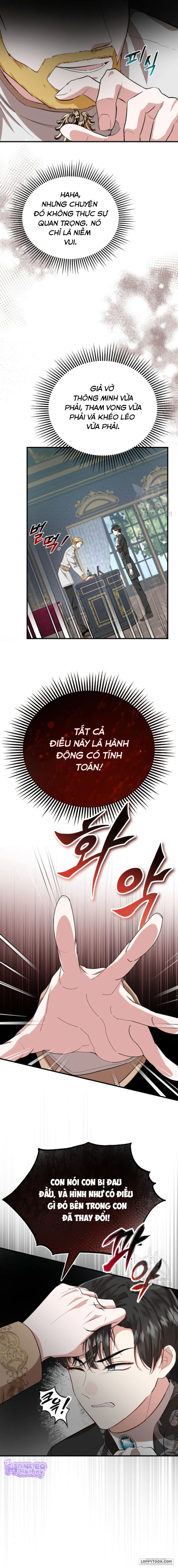Tôi Sẽ Sống Thử Cuộc Đời Của Ác Nữ Chap 10 - trang 24