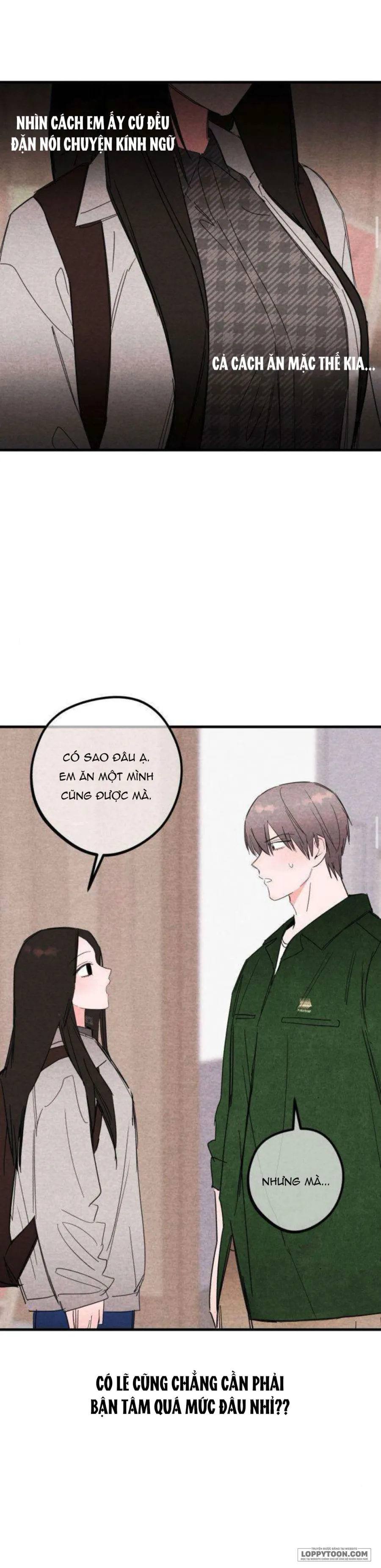 Bộ Mặt Che Giấu Của Tiền Bối Hoàn Hảo Chap 31 - 31. Nỗi buồn của tiền bối hoàn hảo - trang 6