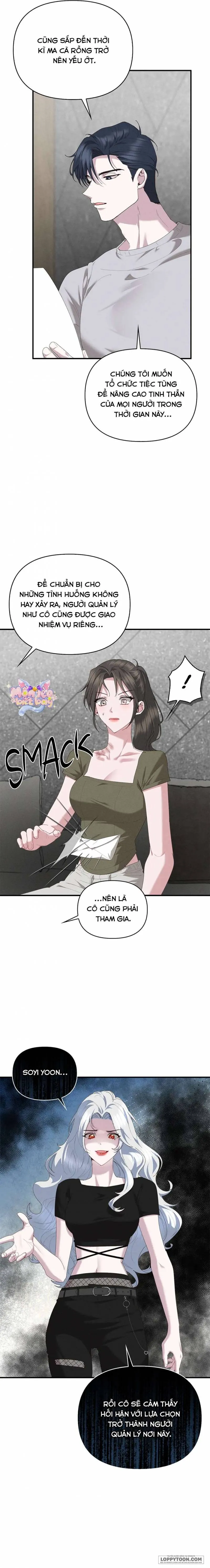Nụ Hôn Máu Chap 13 - trang 15