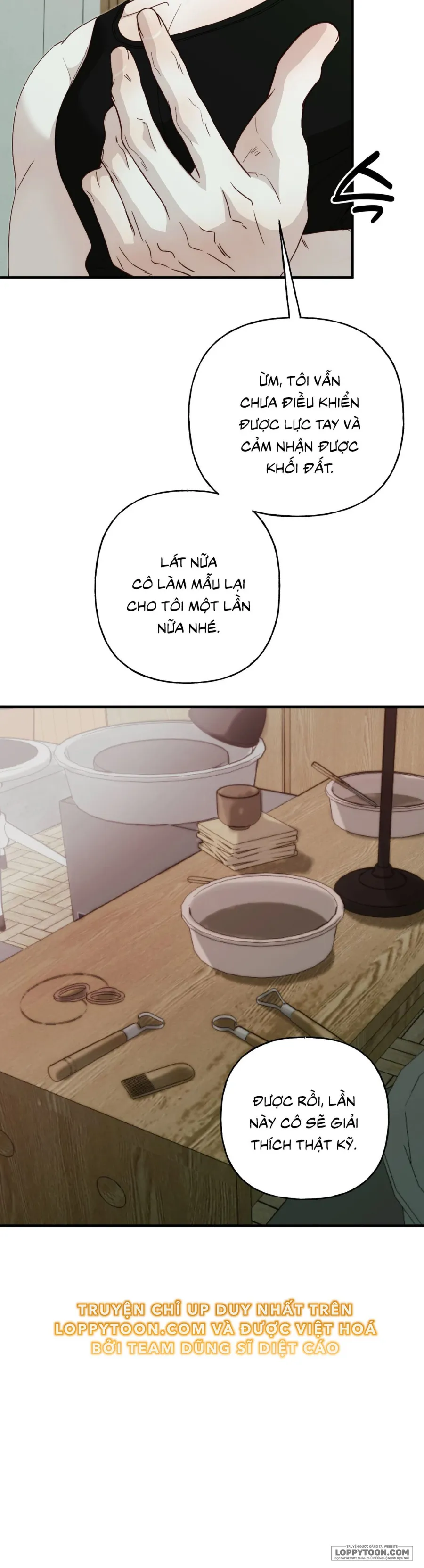 Ngọn Lửa Ẩn Giấu Chap 6 - trang 13