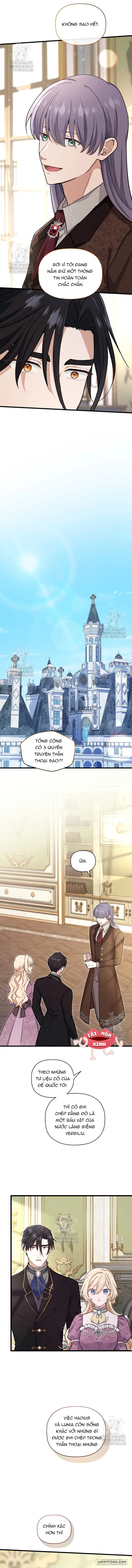 Bệ Hạ, Xin Hãy Quên Tôi Đi Chap 36 - trang 6