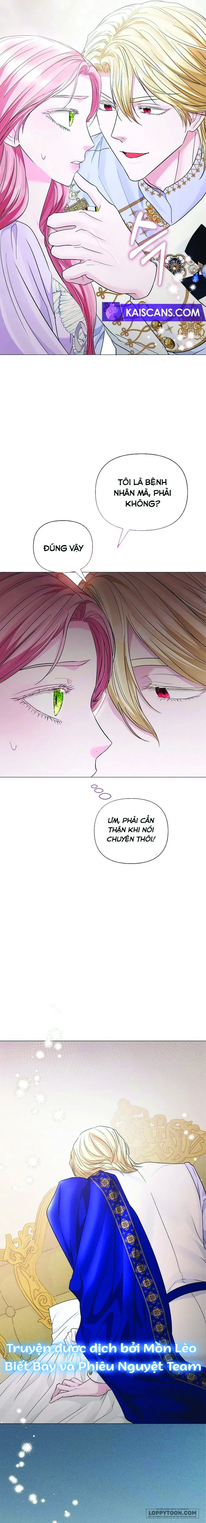 Tôi Bị Ám Ảnh Bởi Người Chồng Phản Diện Chap 18 - trang 23