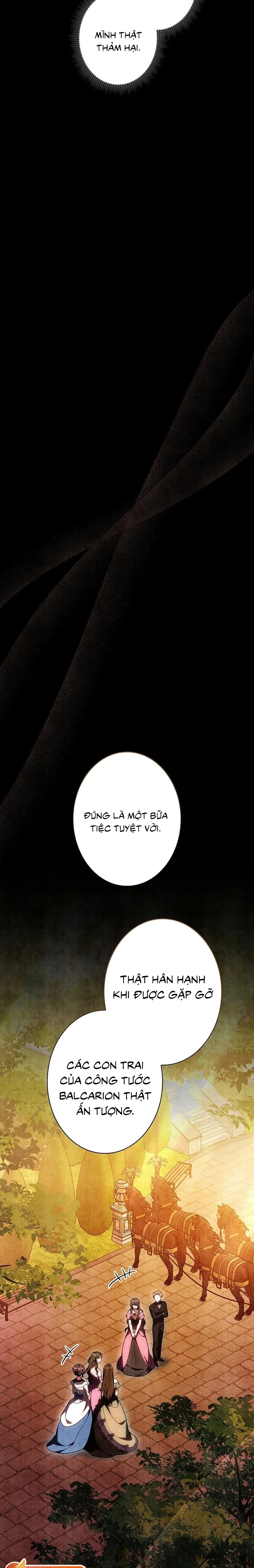 Tiểu Thư Là Kẻ Bám Đuôi Chap 36 - trang 21