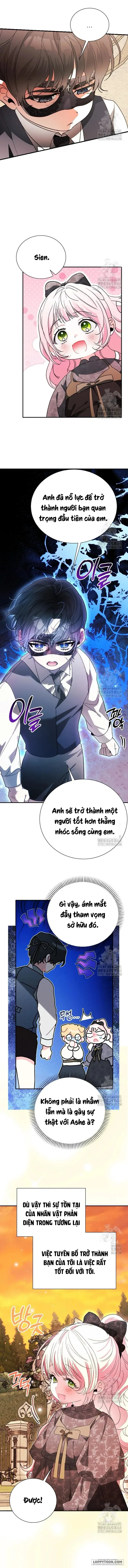 Bảo Vệ Người Cha Bạo Chúa Chap 27 - trang 6
