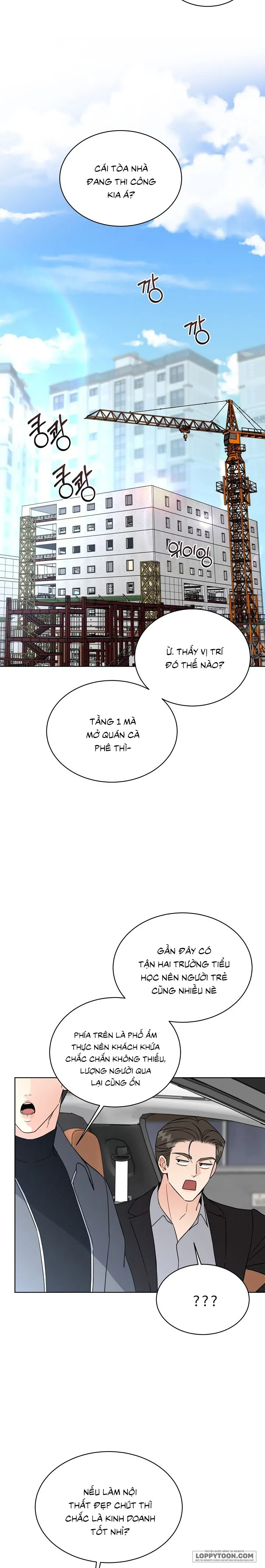 Lãng Mạn Chân Phương Chap 26 - trang 8