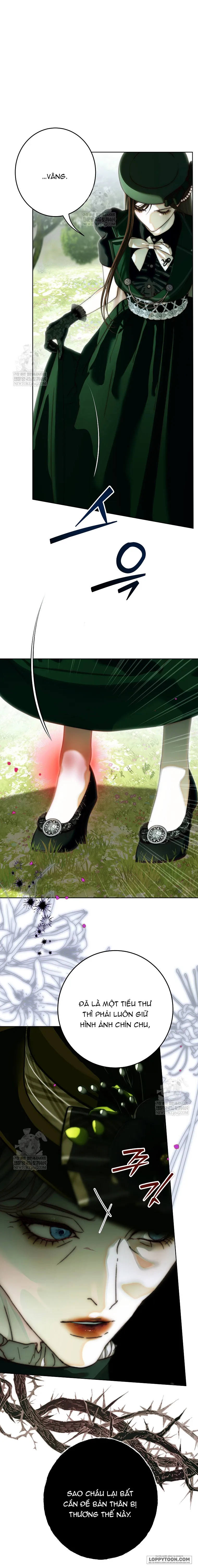 Mảnh Vỡ Của Đôi Giày Thủy Tinh Chap 31 - trang 9