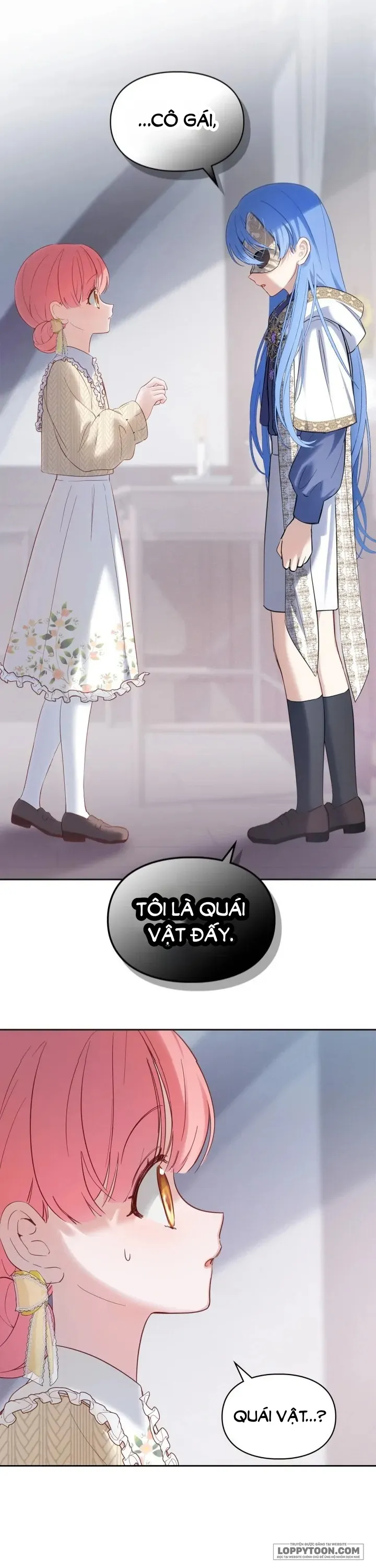 Phạm Nhân Bé Con Của Dinh Thự Mùa Đông Chap 21 - trang 5