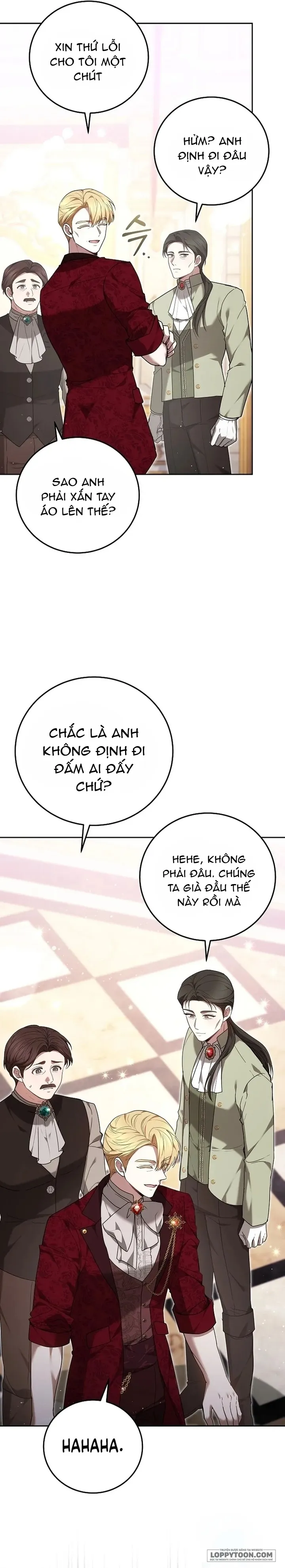 Khi Nam Chính Và Nữ Chính Chia Tay Chap 10 - trang 16