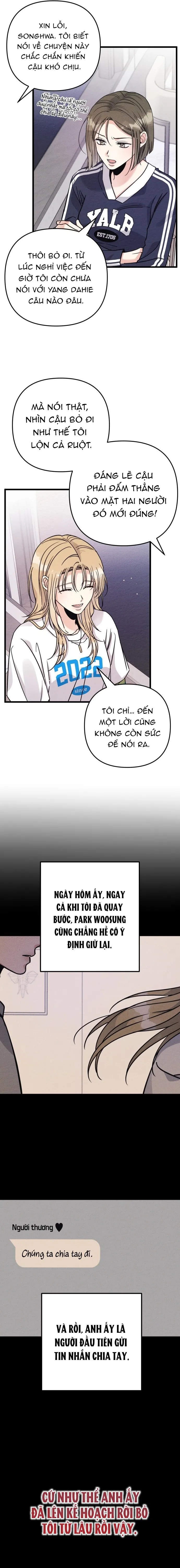 Khoản Nợ Tình Yêu Chap 2 - trang 9