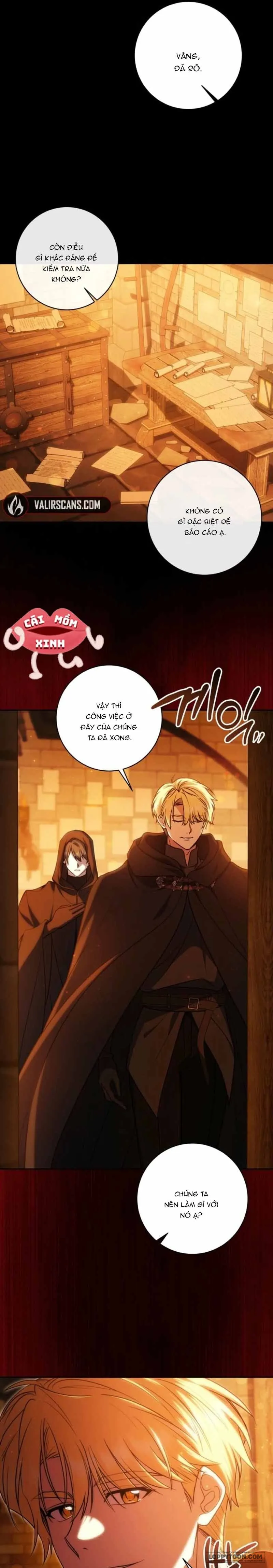 Nữ Dược Sư Của Vị Hoàng Đế Si Tình Chap 54 - trang 3