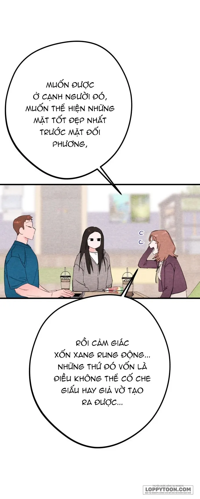 Bộ Mặt Che Giấu Của Tiền Bối Hoàn Hảo Chap 18 - 18. Điểm kết thúc ánh nhìn của tiền bối hoàn hảo - trang 20