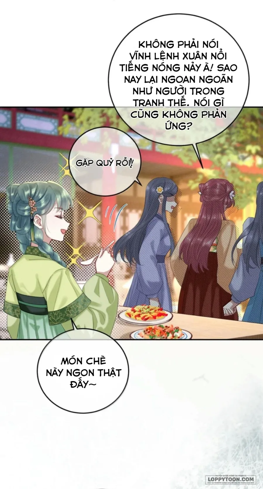 Dâng Cá Muối Cho Sư Tổ Chap 31 - trang 20