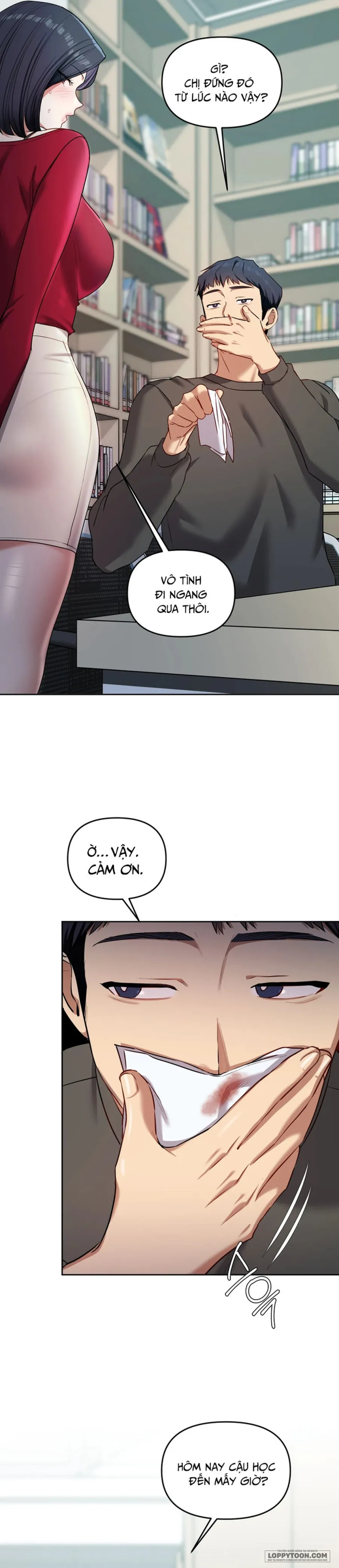 Tài Khoản Bí Mật Của Nữ Giáo Sư Chap 13 - 🔞🔞🔞 - trang 26