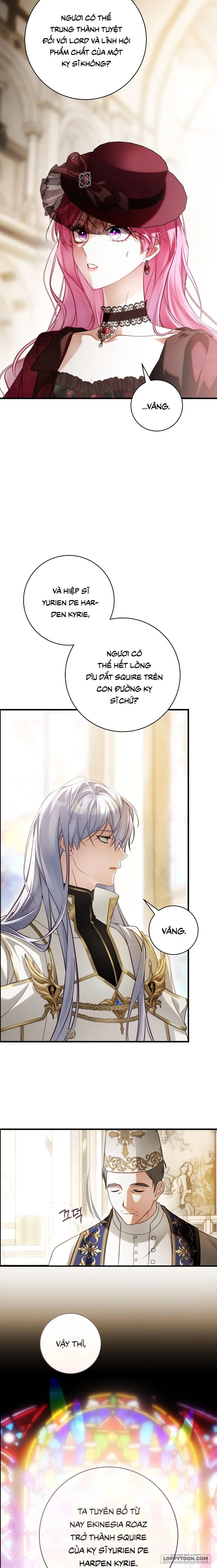 Đóa Hoa Cầm Kiếm Chap 30 - trang 4