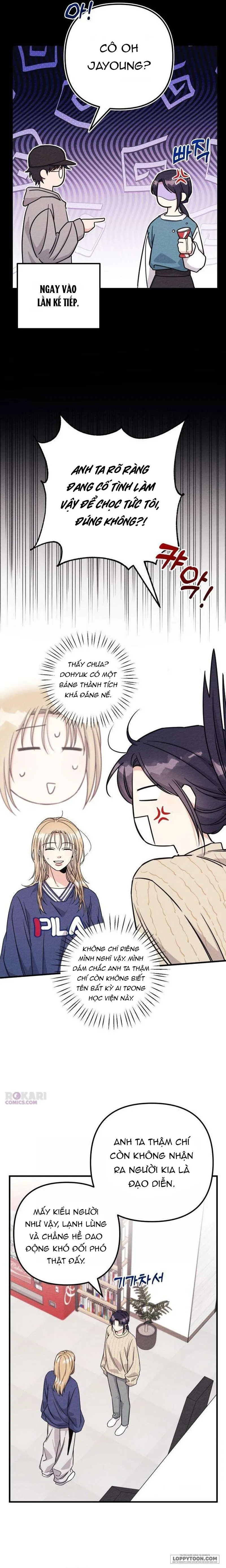 Khoản Nợ Tình Yêu Chap 11 - trang 5