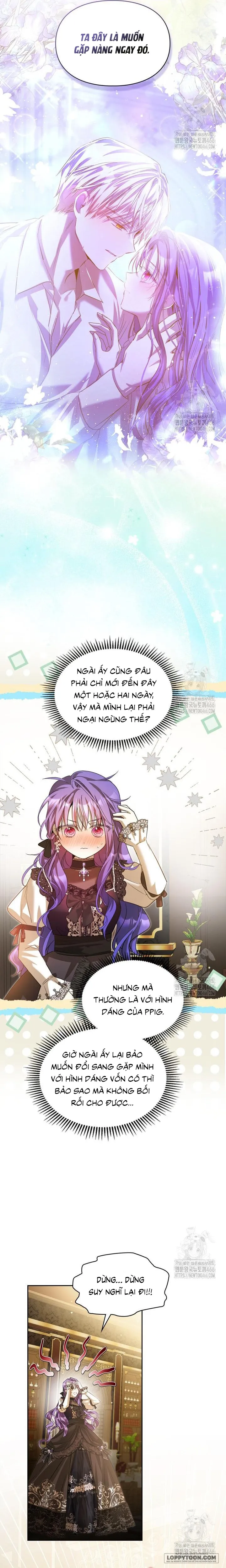 Nữ Chính Ngoại Tình Với Vị Hôn Phu Của Tôi Chap 61 - trang 13