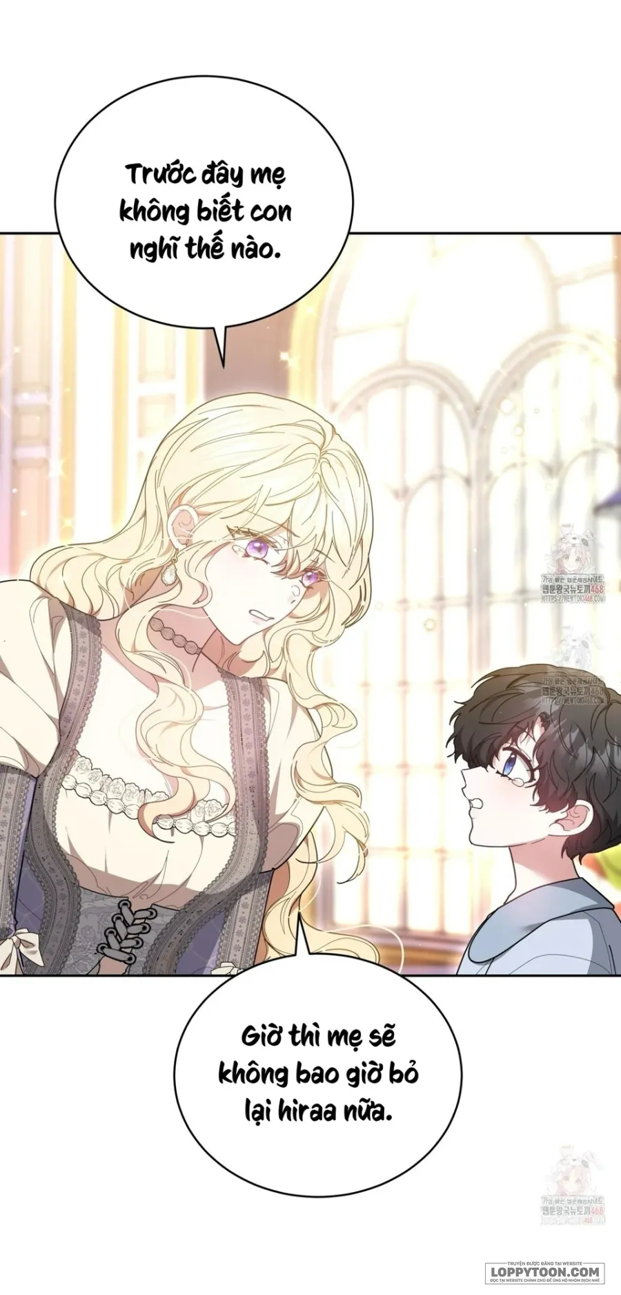 Dù Là Mẹ Kế Nhưng Tôi Thoát Khỏi Cái Chết Rất Dễ Dàng Chap 85 - trang 39