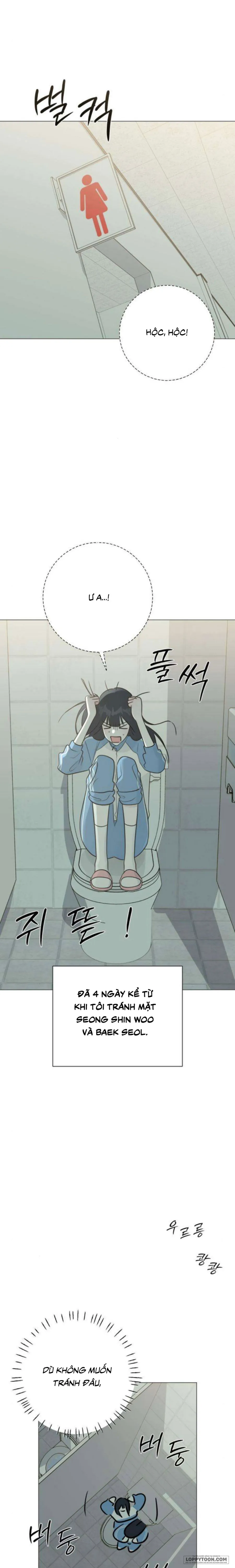 Hashtag: Mối Tình Đầu Chap 28 - trang 21