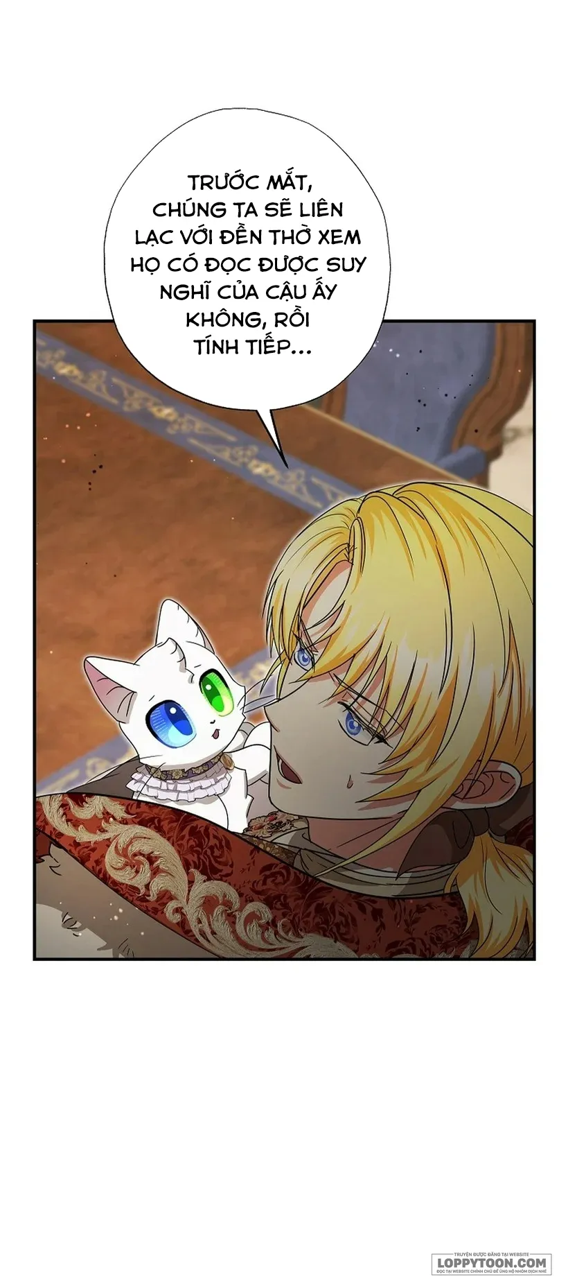 Trở Thành Miêu Nữ Của Hoàng Đế Chap 74 - trang 15