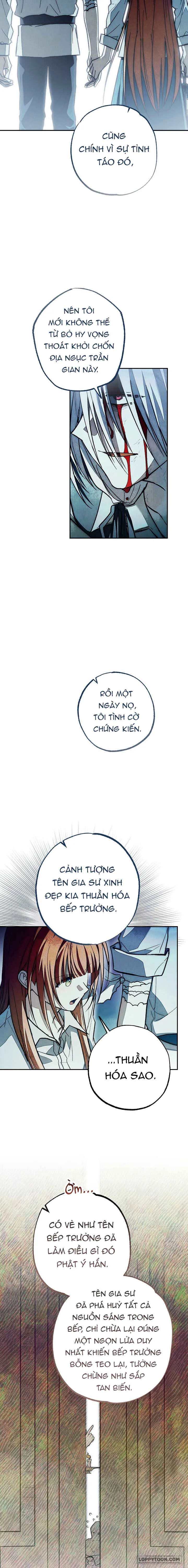 Chào Mừng Đến Với Dinh Thự Hoa Hồng Chap 46 - trang 15