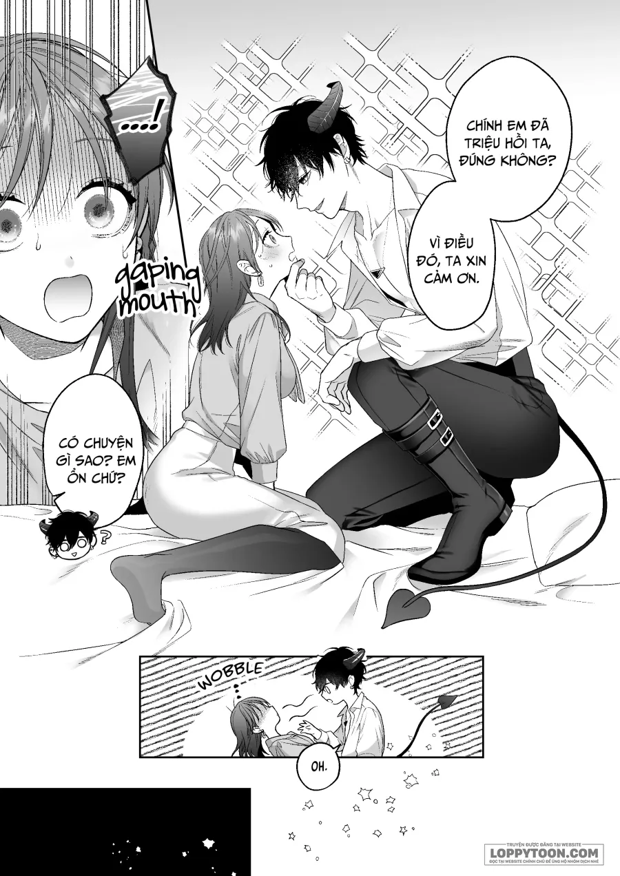 [18+] Vô Tình Triệu Hồi Được Yêu Ma Cưng Chiều Chap 1.1 - trang 7