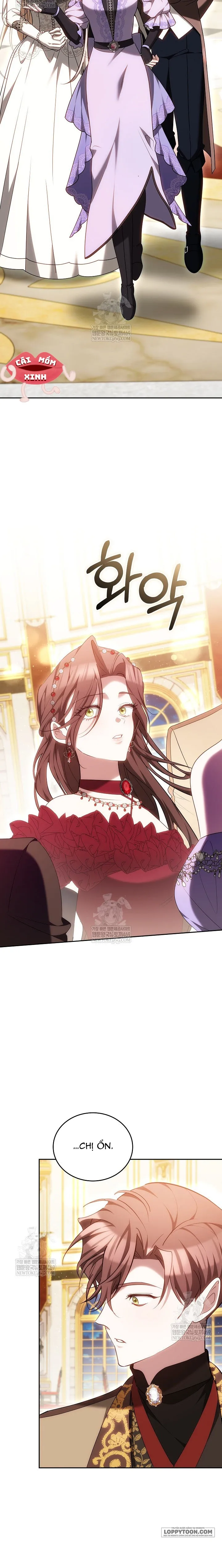 Lý Do Mà Ác Nữ Ấy Cầm Kiếm Chap 48 - trang 6