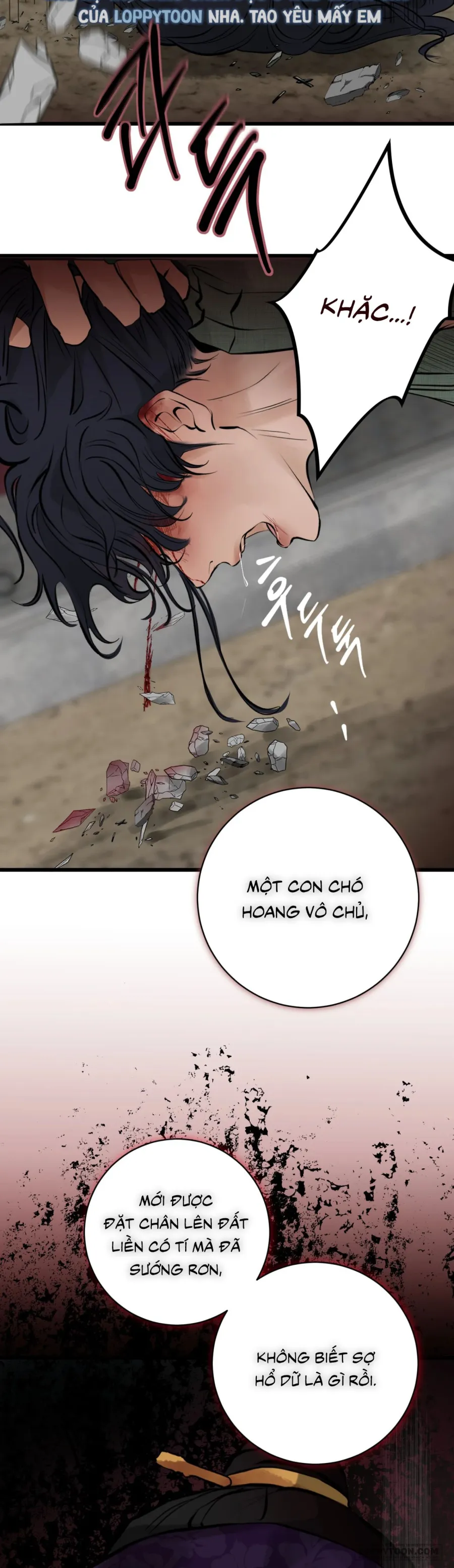 Bức Thư Vẽ Trong Đêm Chap 7 - trang 20