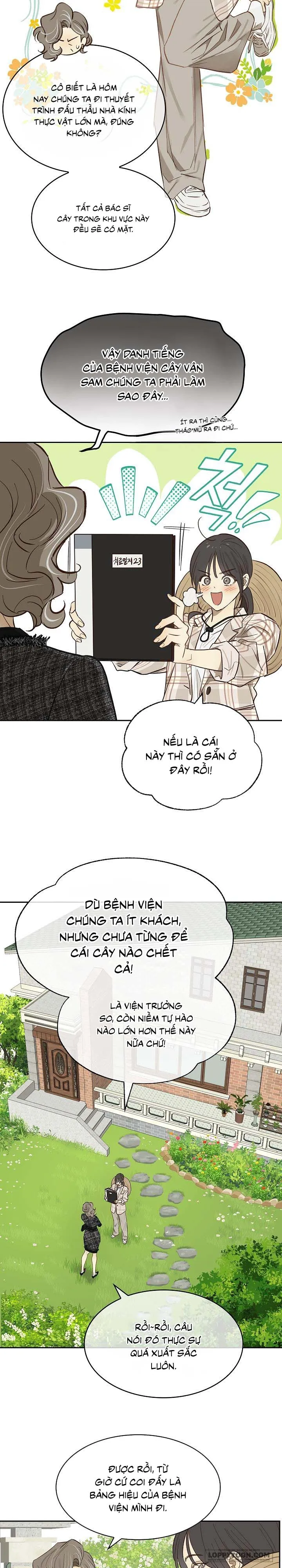 Đóa Hoa Là Mồi Nhử Chap 10 - trang 12