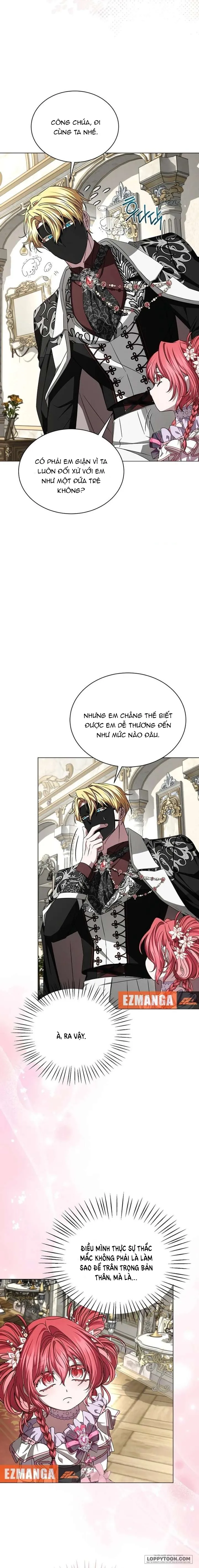 Hôn Phu Luôn Muốn Nuôi Nấng Tôi Chap 12 - trang 10