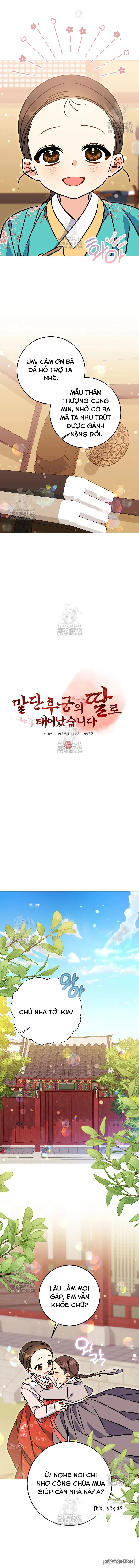Tôi Sinh Ra Là Con Gái Của Một Cung Phi Hèn Mọn Chap 57 - trang 2