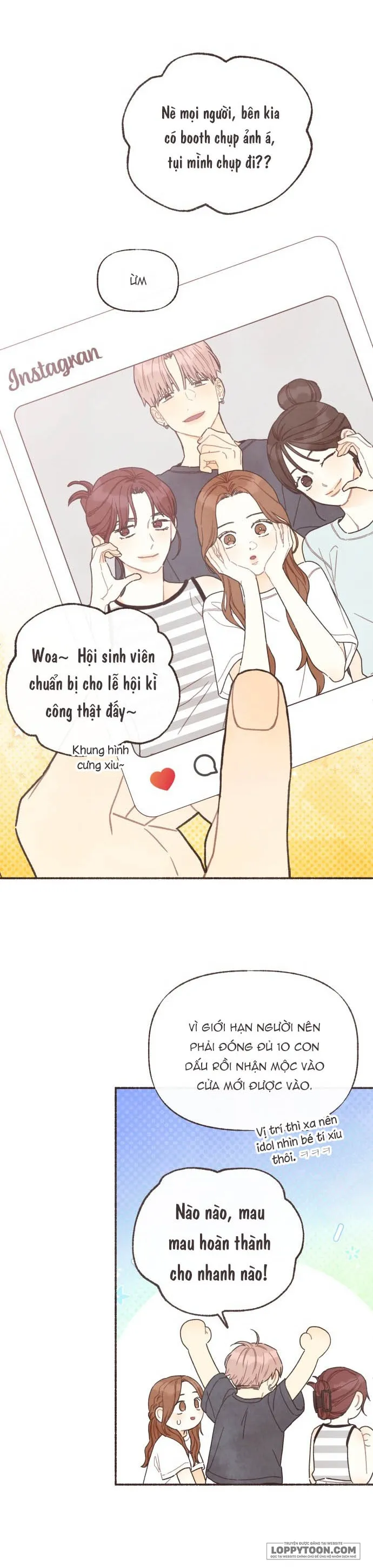 Cảm Xúc Chuyển Giao Chap 47 - trang 14