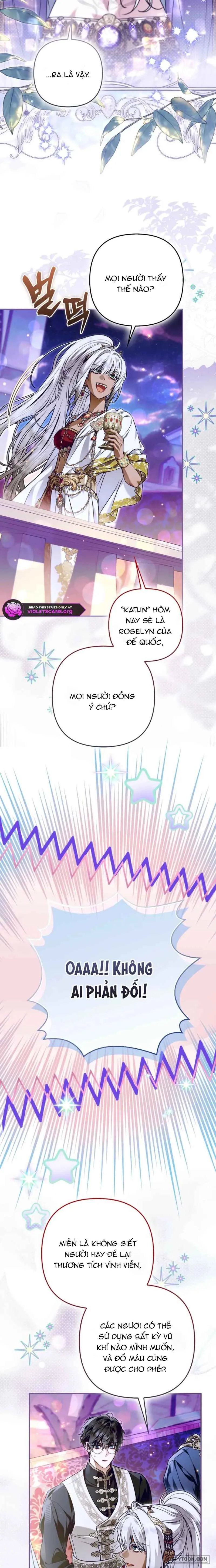 Ác Nữ Hung Ác Nhất Đã Trở Lại Chap 27 - trang 14