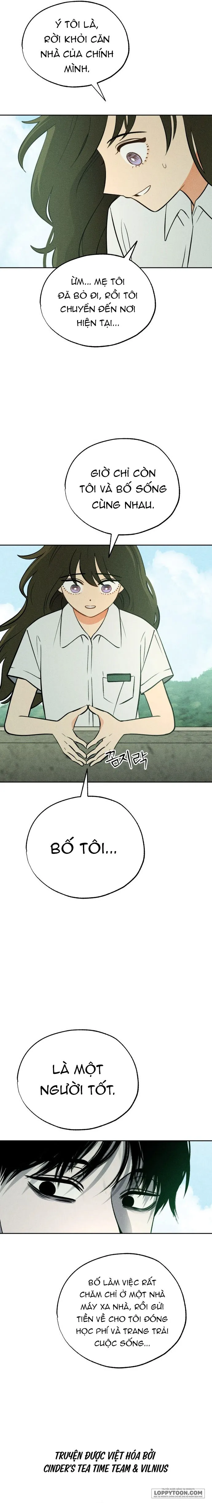 Bạn Cùng Lớp Chap 27 - trang 12