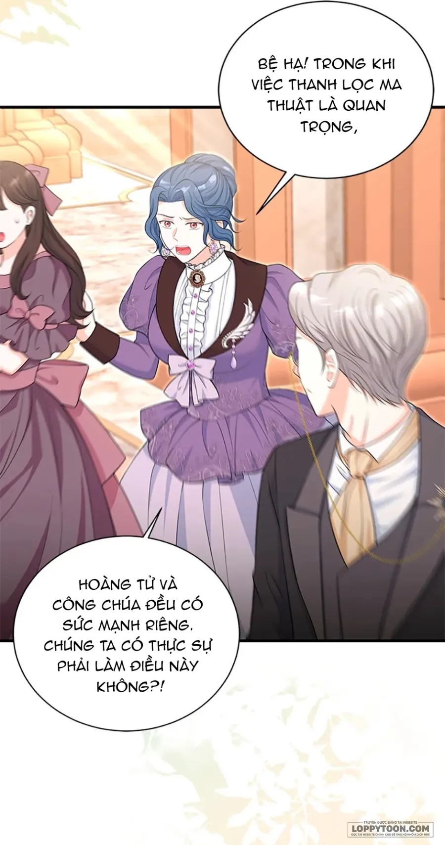 Công Chúa Bé Con Hạng S Thật Mạnh Chap 35 - trang 38