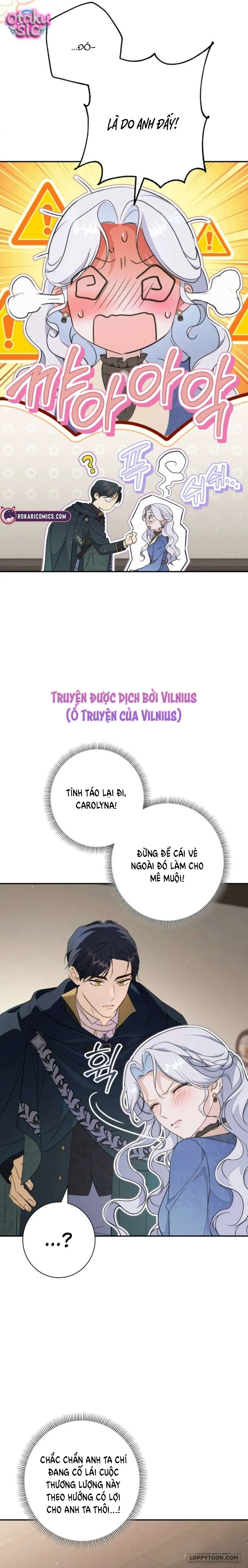 Tôi Khôngg Biết Mình Đang Bí Mật Hẹn Hò Với Hoàng Đế Chap 8 - trang 25