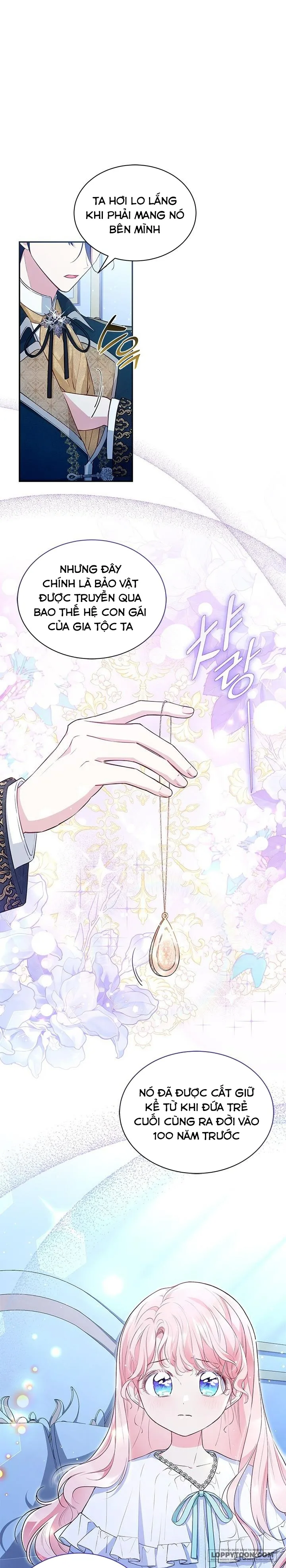 Đã Từ Chối Sủng Ái Rồi Mà Sao Còn Ám Ảnh Thế? Chap 12 - trang 1
