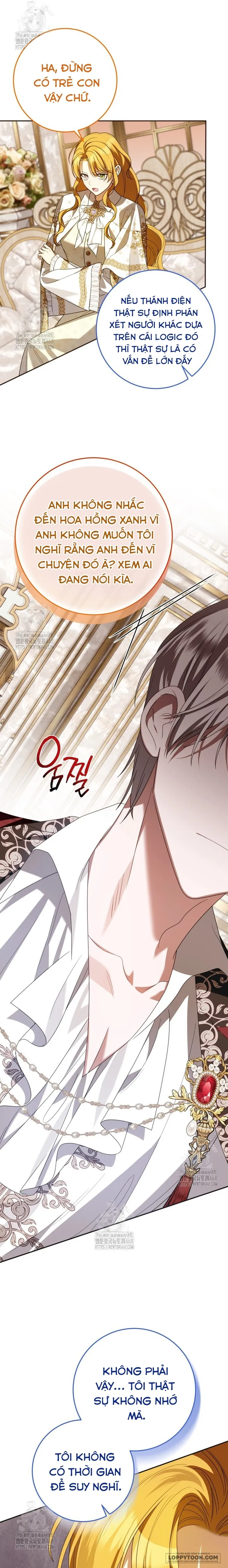 Tôi Gặp Nam Chính Trong Tù Chap 71 - trang 19