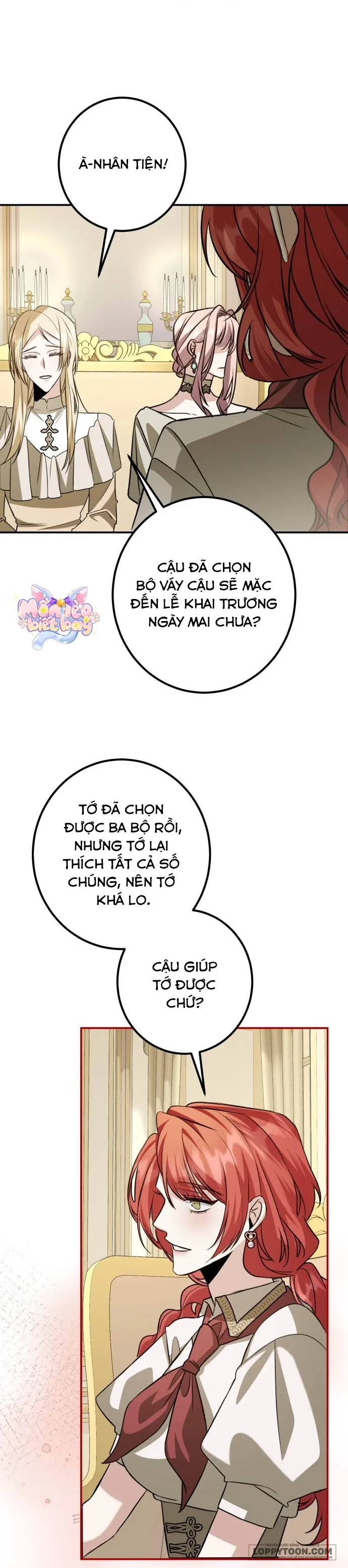 Cái Kết Của Cuộc Ly Hôn Chưa Trọn Vẹn Chap 35 - trang 12