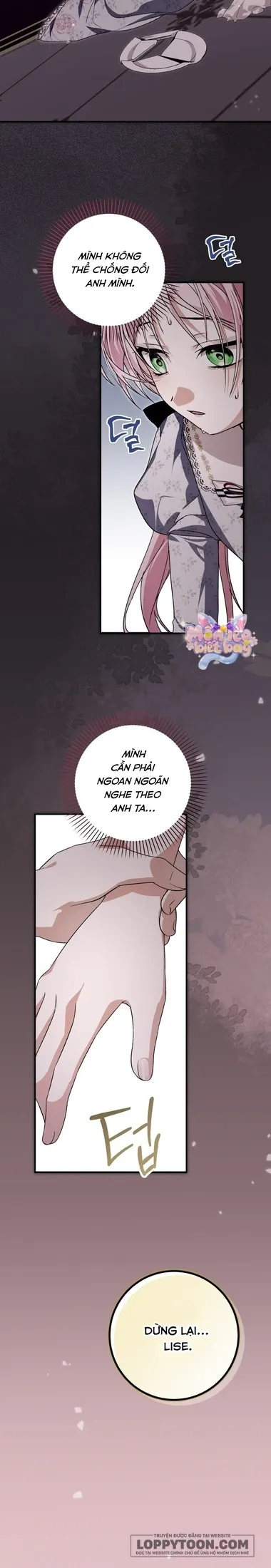 Trở Thành Đầu Bếp Riêng Của Nhân Vật Phản Diện Chap 22 - trang 22