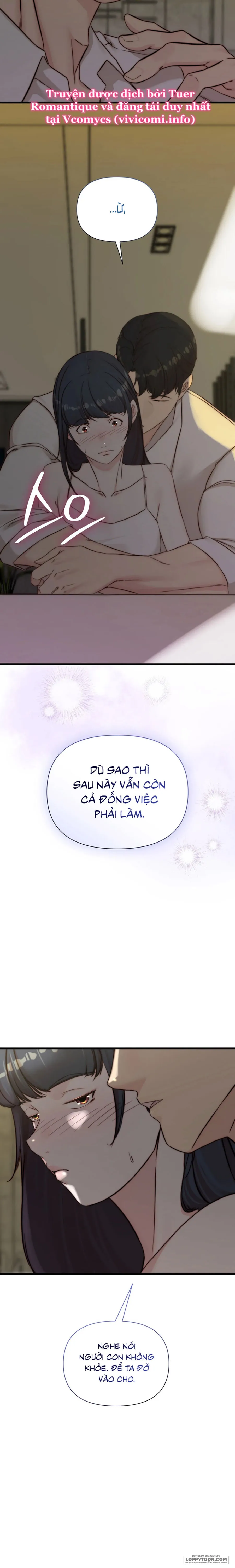 Bố Ơi, Hôm Nay Con Cũng Muốn Ôm Chap 12 - 🔞🔞 - trang 11