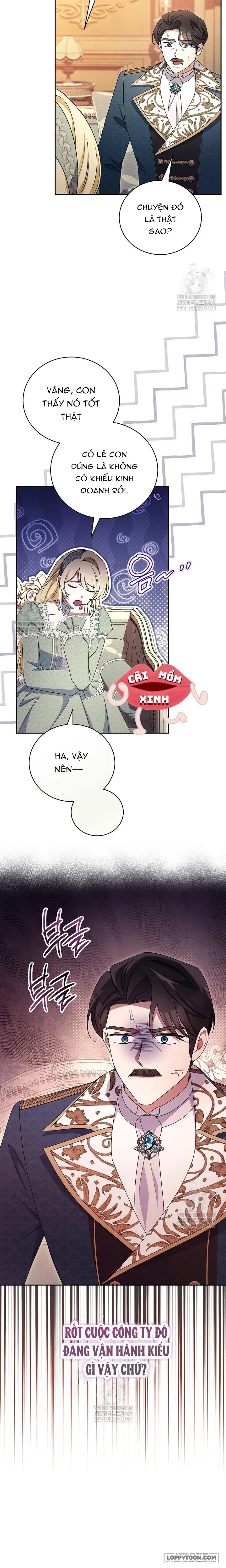 Hôn Phu À, Ta Biết Chàng Ghét Ta Chap 40 - trang 18