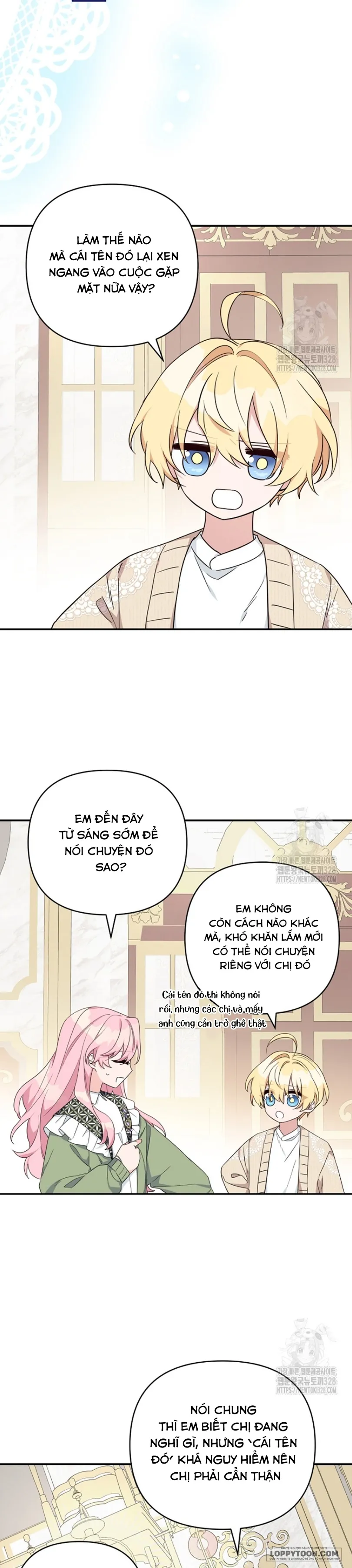 Tôi Đã Trở Thành Con Gái Út Của Công Tước Phản Diện Chap 80 - trang 17