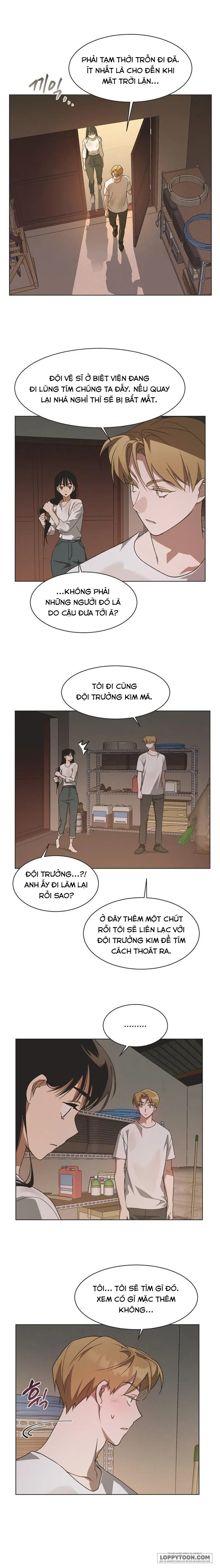 Lọ Lem Không Hoàn Hảo Chap 73 - trang 7